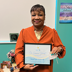  Dr. Germaine Stewart Starfish Award teaser